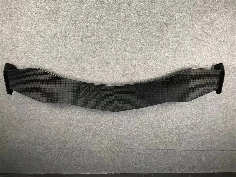 M Style Carbon Fiber Single Deck High Tail Rear Spoiler Trunk Wing for Urus